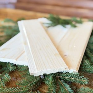 Вагонка | порода смерека | Євро/безшовна