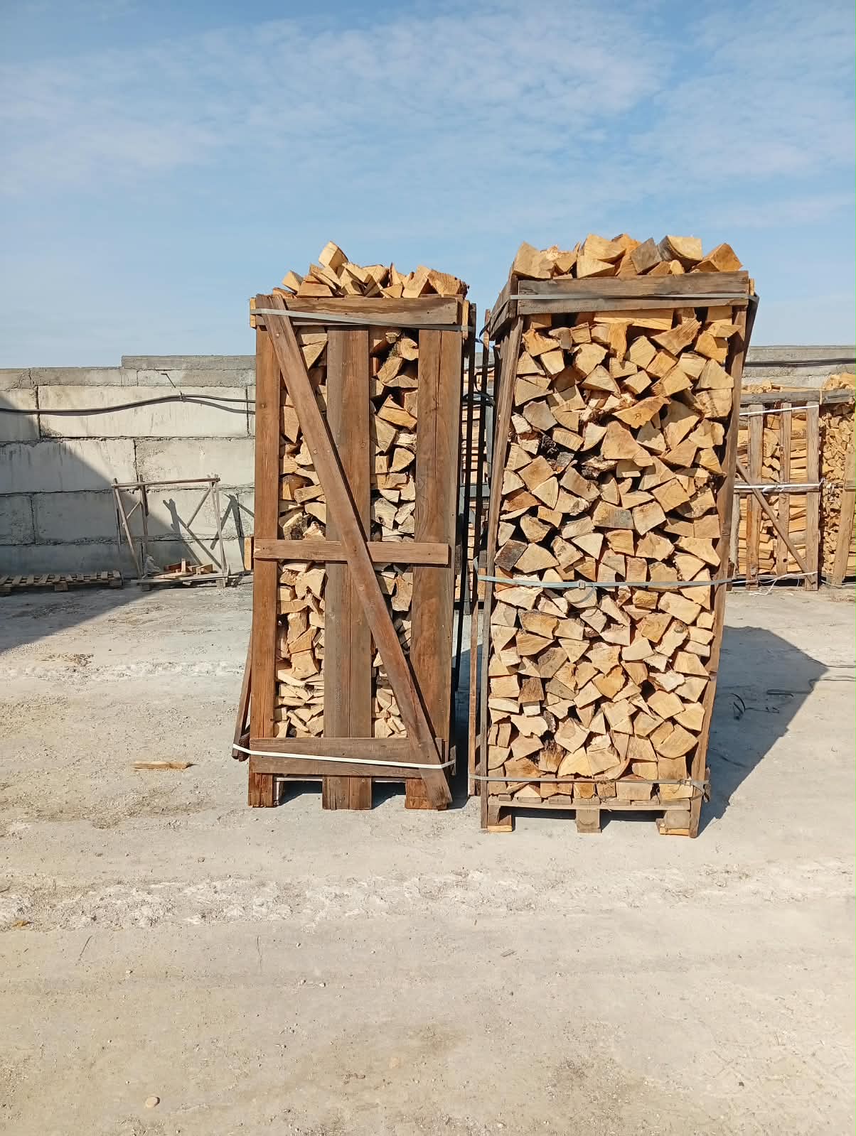 Дрова колоті сухі букові - 1 скл.м - Зображення 6